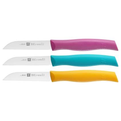 Couteau d'office en set TWIN GRIP 8 cm, 3 pièces, Zwilling