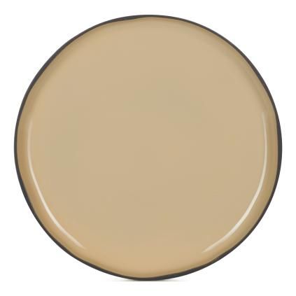 Assiette CARACTERE 26 cm, muscade, REVOL