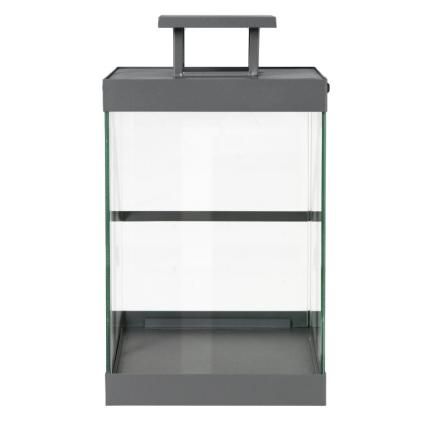 Lanterne FINCA 36 cm, gris acier, Blomus