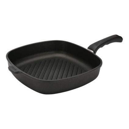 Poêle à griller TITANIUM NOWO 28 x 28 cm, titane, WOLL