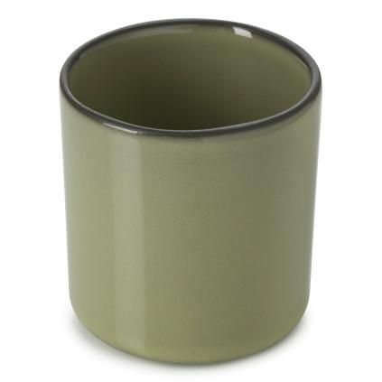 Tasse à expresso CARACTERE 80 ml, kaki, REVOL