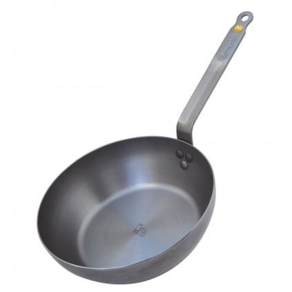 Sauteuse MINERAL B 24 cm, acier, de Buyer