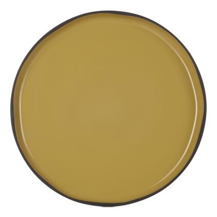 Assiette CARACTERE 28 cm, curcuma, REVOL