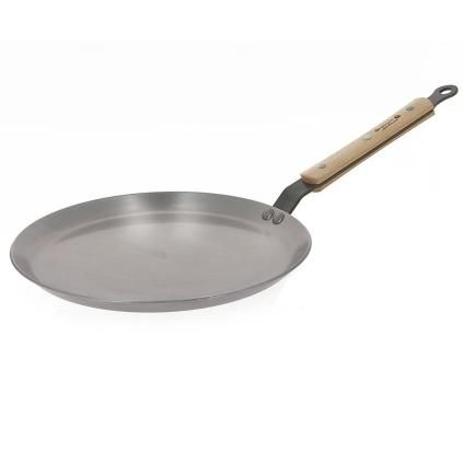 Crêpière MINERAL B BOIS 24 cm, de Buyer