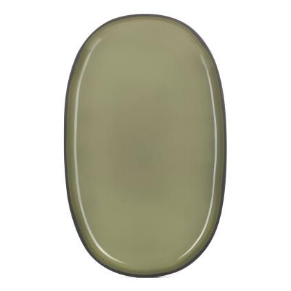 Plat de service CARACTERE 35 cm, kaki, REVOL