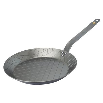 Poêle à steaks MINERAL B 24 cm, acier, de Buyer