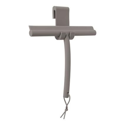 Raclette de douche VIPO, taupe, Blomus