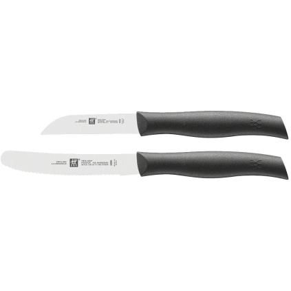 Set de couteaux TWIN GRIP, 2 pièces, noir, Zwilling