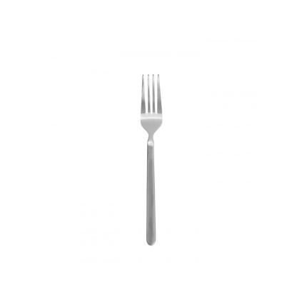 Fourchette STELLA, acier inoxydable mat, Blomus