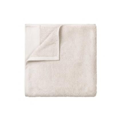 Serviette de bain RIVA 70 x 140 cm, crème, Blomus