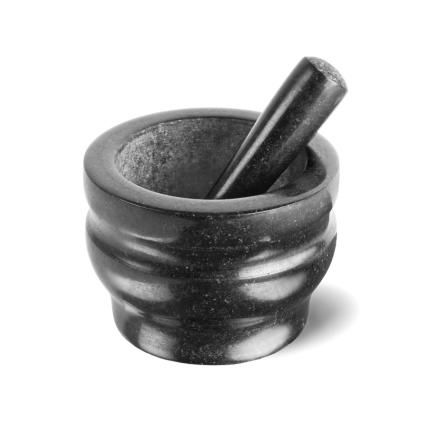Mortier et pilon 14 cm, granit, Cole & Mason
