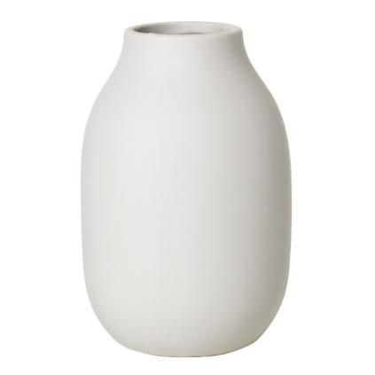 Vase COLORA S 15 cm, crème, Blomus