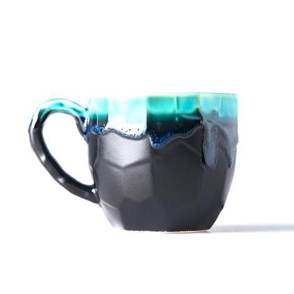 Tasse MT BLACK & TURQUOISE 280 ml, MIJ