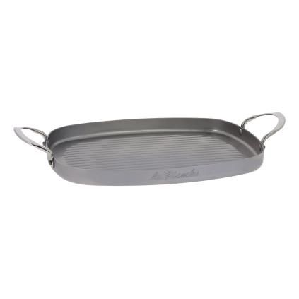 Poêle à griller MINERAL B 38 x 26 cm, acier, de Buyer