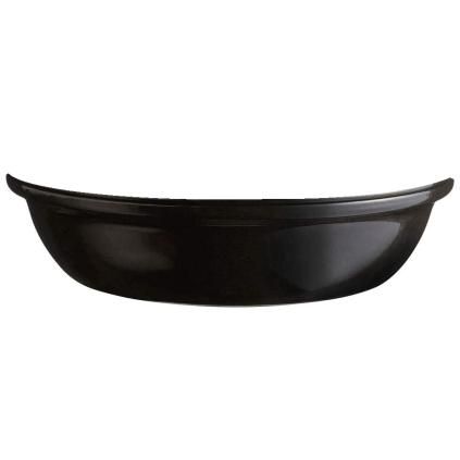 Partie inférieure de remplacement de tajine 32 cm, anthracite, Emile Henry