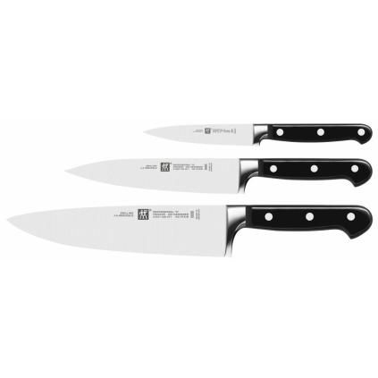 Jeu de couteaux PROFESSIONAL "S", 3 pièces, Zwilling