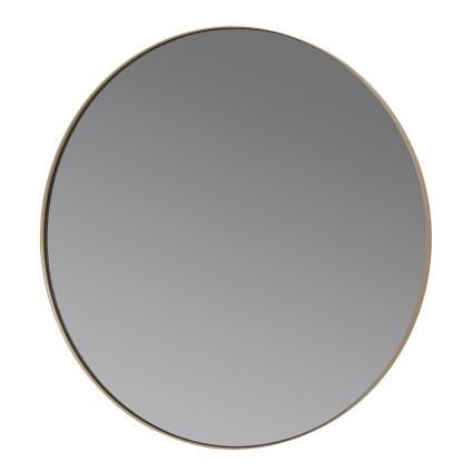 Miroir mural RIM 80 cm, marron clair, Blomus
