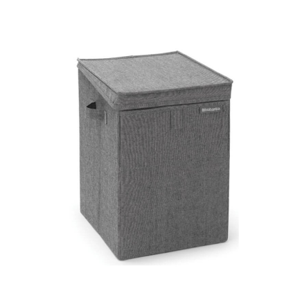 Empilable panier à linge Brabantia gris foncé point culminant 35 l