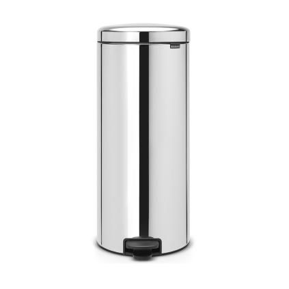 Poubelle à pédale NEWICON 30 l, acier brillant, Brabantia