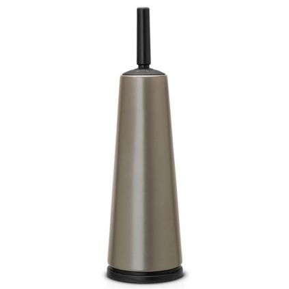 brosse de toilettes RENEW, platine, Brabantia