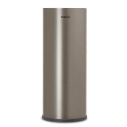 Porte papier toilette supplémentaire, platine, Brabantia