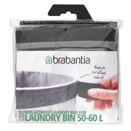 Sac de rechange pour bac à linge 50-60 l, Brabantia