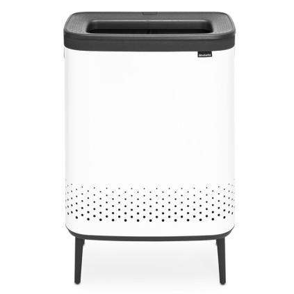 Bac à linge BO 2 x 45 l, blanc, Brabantia