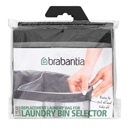 Sac de rechange pour panier à linge SELECTOR 55 l, Brabantia