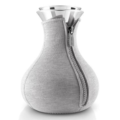 Théière avec infuseur à thé 1 l, avec couvercle isolant, gris clair, Eva Solo