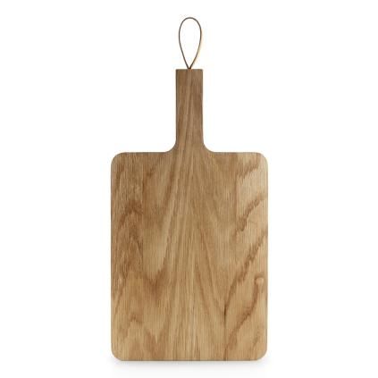 Planche à découper et de service NORDIC KITCHEN 24 x 32 cm, brun, bois, Eva Solo
