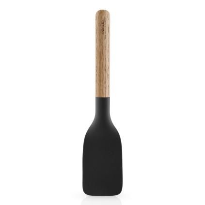 Maryse NORDIC KITCHEN 28 cm, manche bois, silicone, Eva Solo