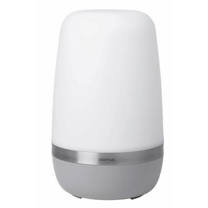 Lampe de table sans fil SPIRIT XL, LED, gris clair, Blomus