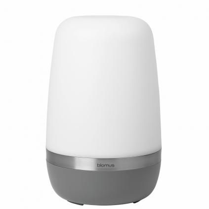 Lampe de table sans fil SPIRIT XL, LED, gris foncé, Blomus