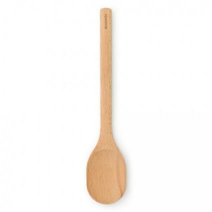 Cuillère de cuisine PROFILE 33 cm, bois, Brabantia
