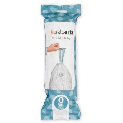 Sac poubelle O PERFECTFIT 30 l, set de 20 pc, Brabantia
