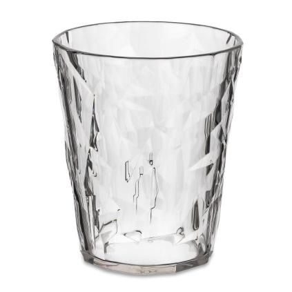 Verre à eau en plastique CLUB S 250 ml, limpide, Koziol