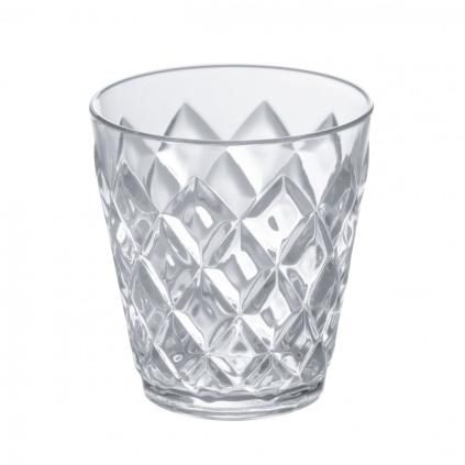 Verre à eau CRYSTAL 250 ml, crystal clear, Koziol