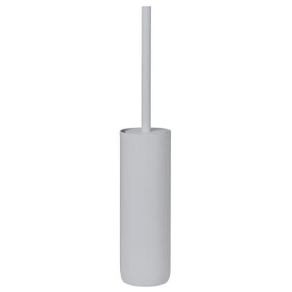 Support brosse de toilette MODO, gris clair, Blomus