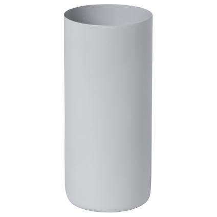 Verre porte brosse à dent MODO, gris clair, Blomus