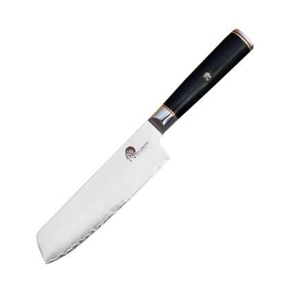Couteau Japonais NAKIRI OKAMI 17 cm, noir, Dellinger