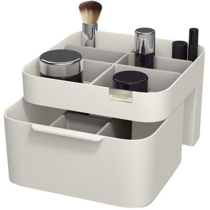 Rangement maquillage VIVA 75004, avec tiroir, beige, Joseph Joseph