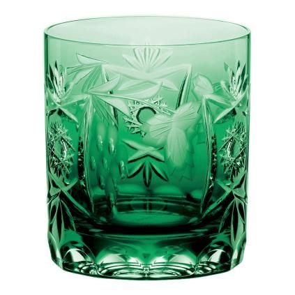 Verre à whisky TRAUBE 250 ml, vert émeraude, Nachtmann