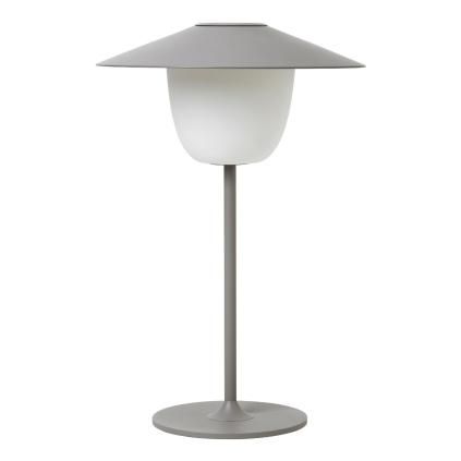Lampe mobile LED ANI LAMP, gris clair, Blomus