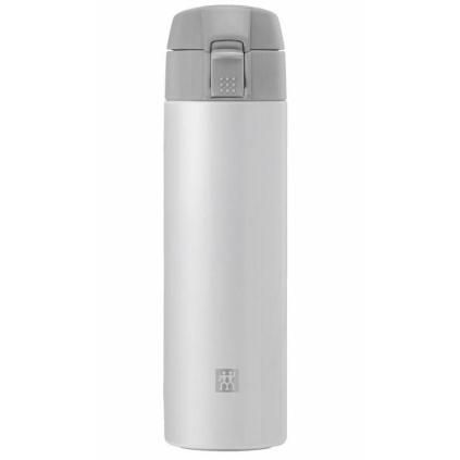 Bouteille isotherme 450 ml, blanc, acier inoxidable, Zwilling