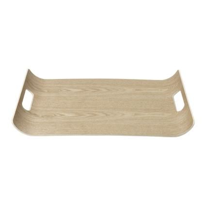 Plateau de service WILO 40 x 43, bois dur, Blomus