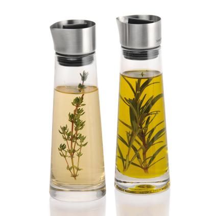 Ensemble distributeur d'huile et de vinaigre ALINJO, Blomus