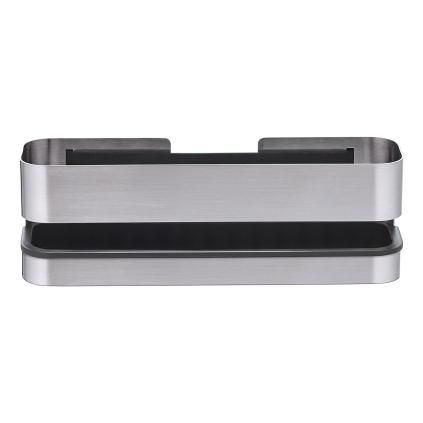 Étagère de douche NEXIO, 25 cm, acier inoxydable mat, Blomus