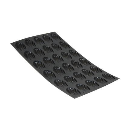 Moule à gâteau pour madeleines, 30 moules, en silicone, de Buyer