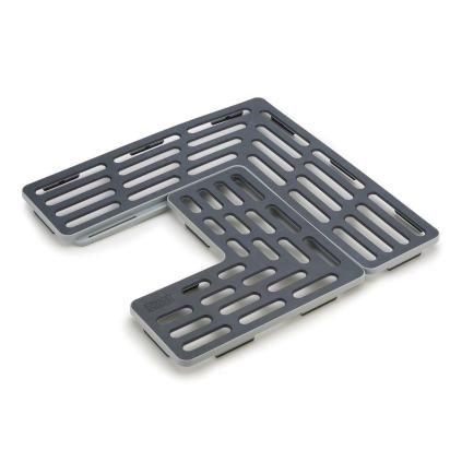 Tapis d'évier SINK SAVER, gris, Joseph Joseph