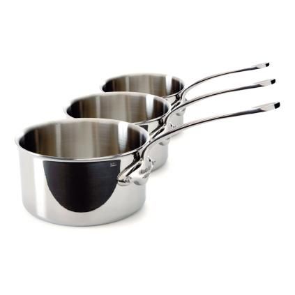 Casserole M'COOK, set de 3 pc MAUVIEL